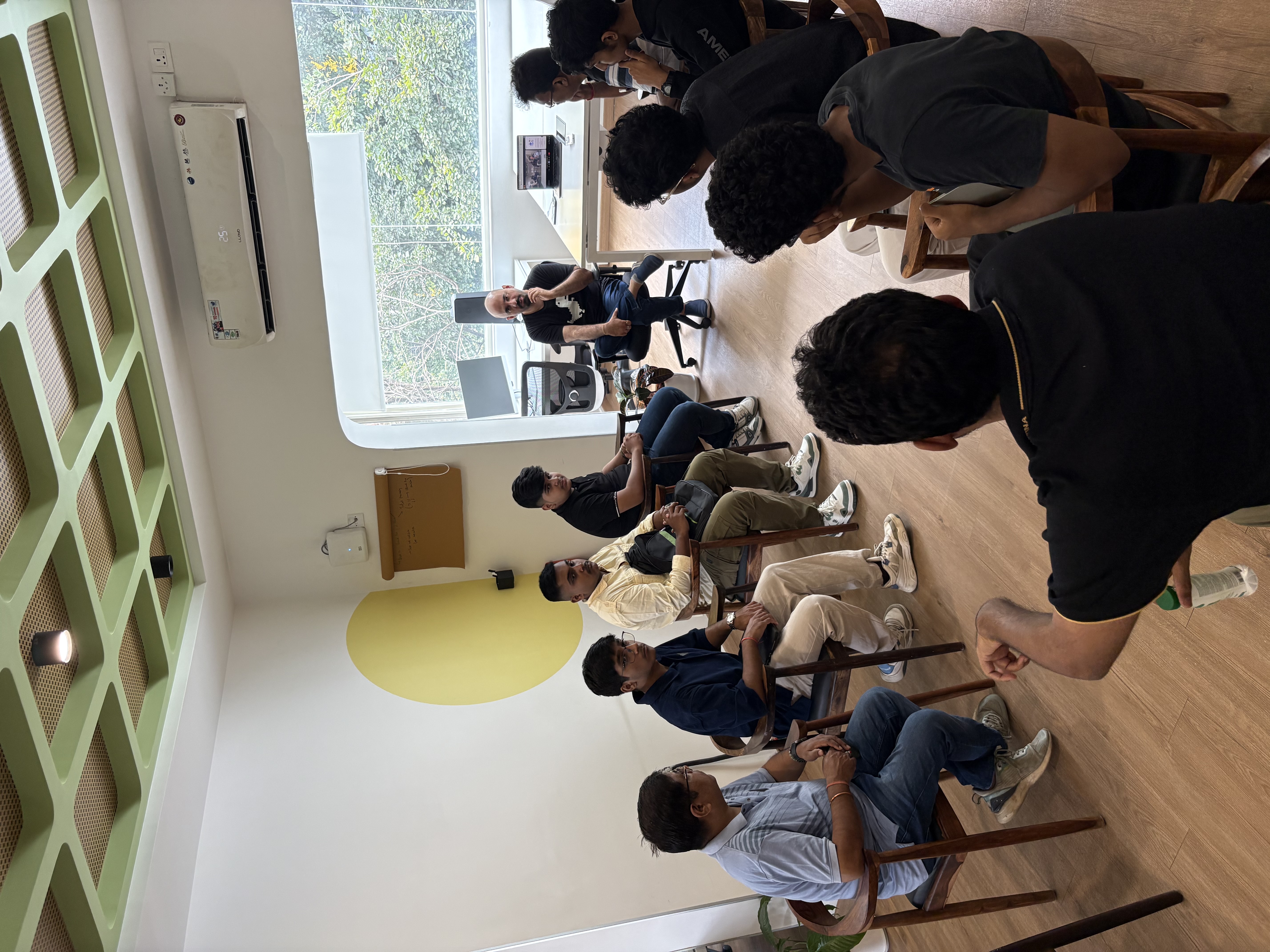 Full group session